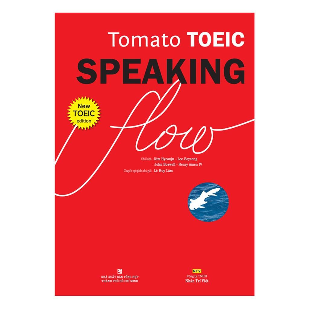 Sách - Tomato Toeic Speaking Flow (Kèm 1CD - ROM + 1 MP3)