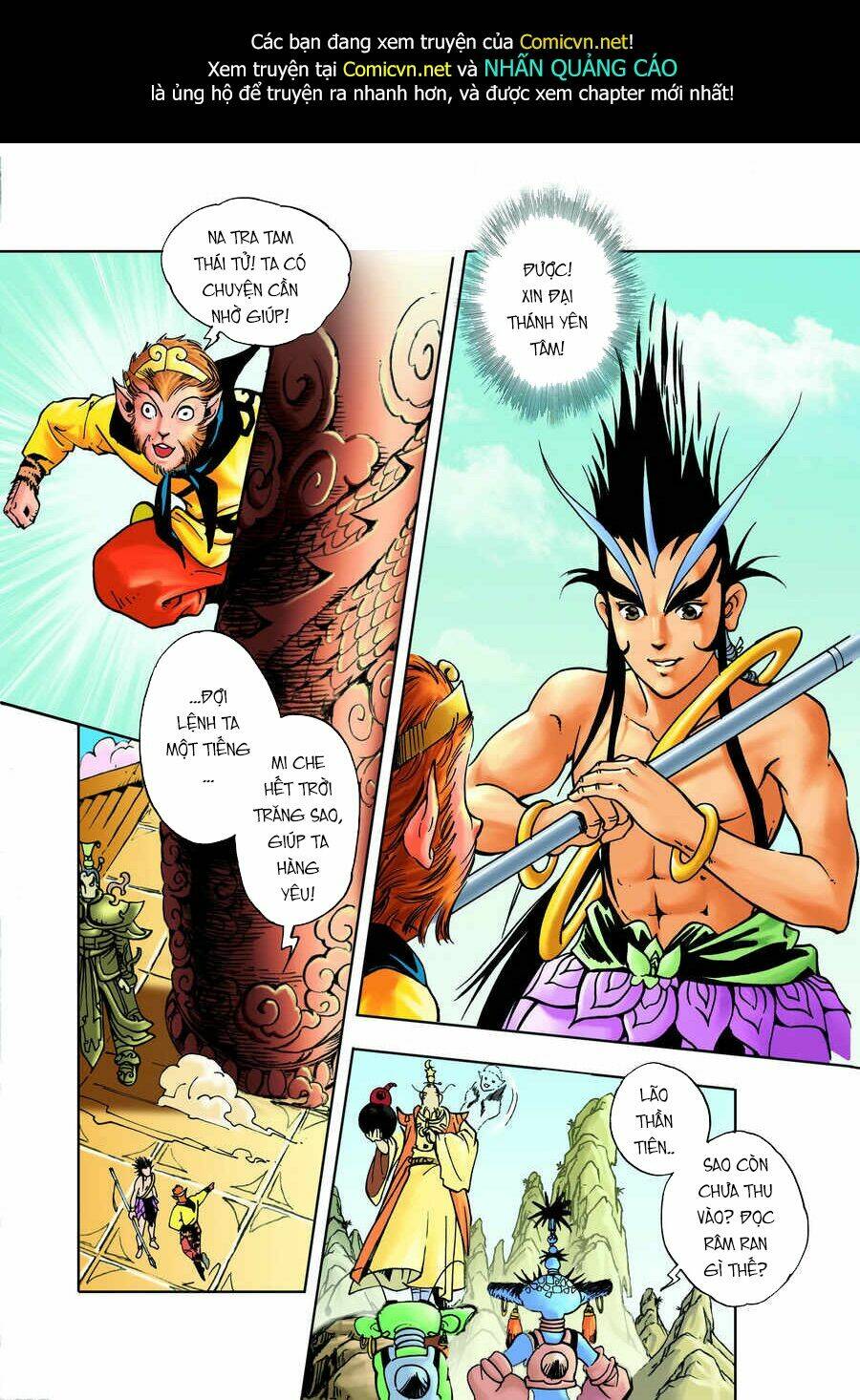 tây du ký màu chapter 64 2