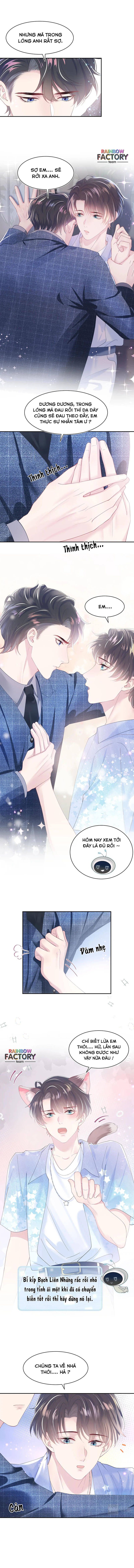 bạch liên hoa tuyệt mĩ dạy học online chapter 19 4