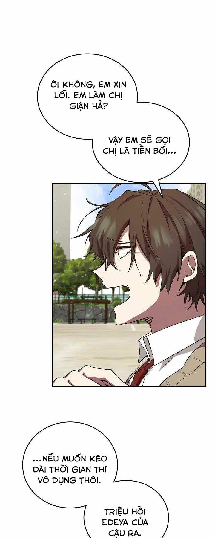 giả vờ làm kẻ vô dụng ở học đường chapter 3 42
