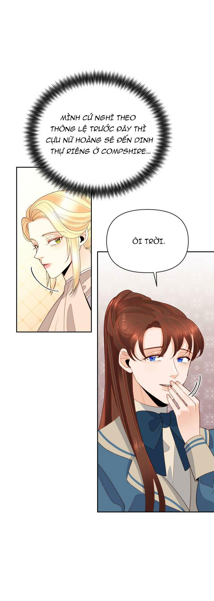 Hoàng Hậu Tái Hôn chapter 86.1 32