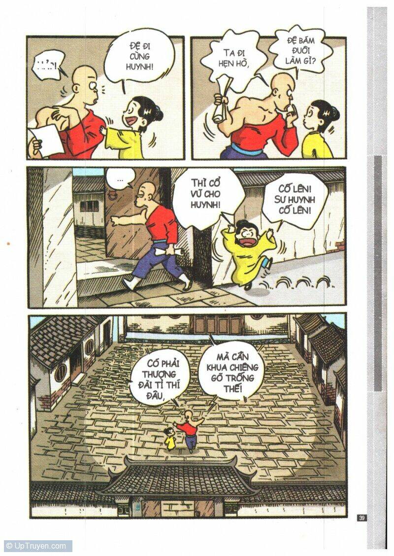 ô long viện siêu buồn cười chapter 4 39