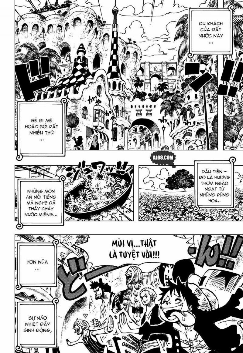 đảo hải tặc - one piece chapter 701 8