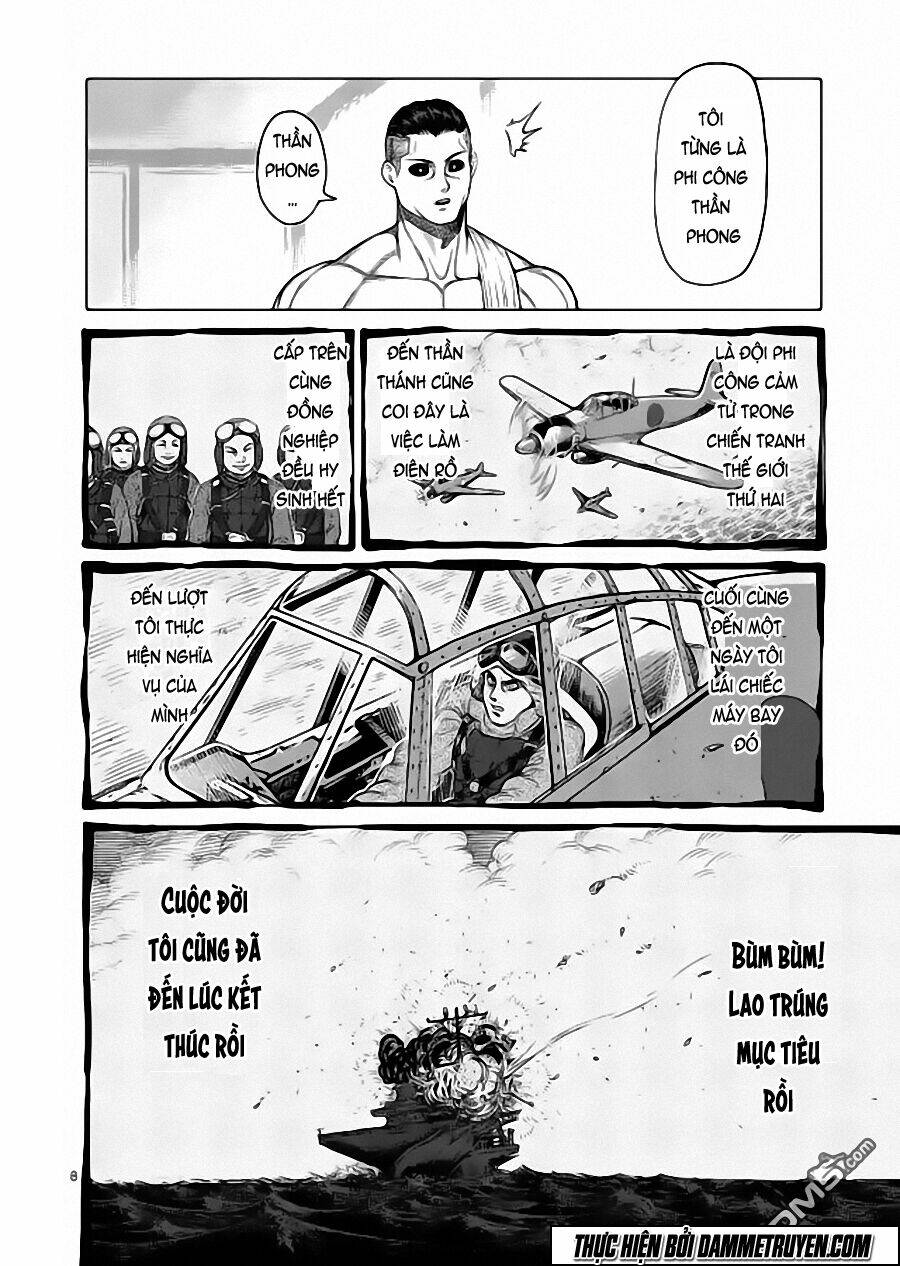 kengan ashua - zero atula chapter 8 9