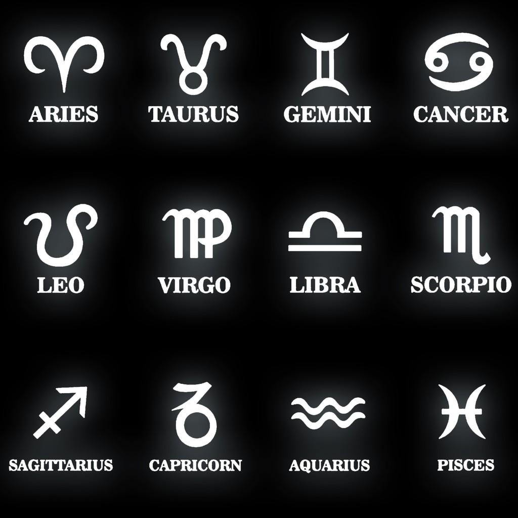 Hình sticker 12 cung hoàng đạo ép phản quang lên áo Mr.Buffalo