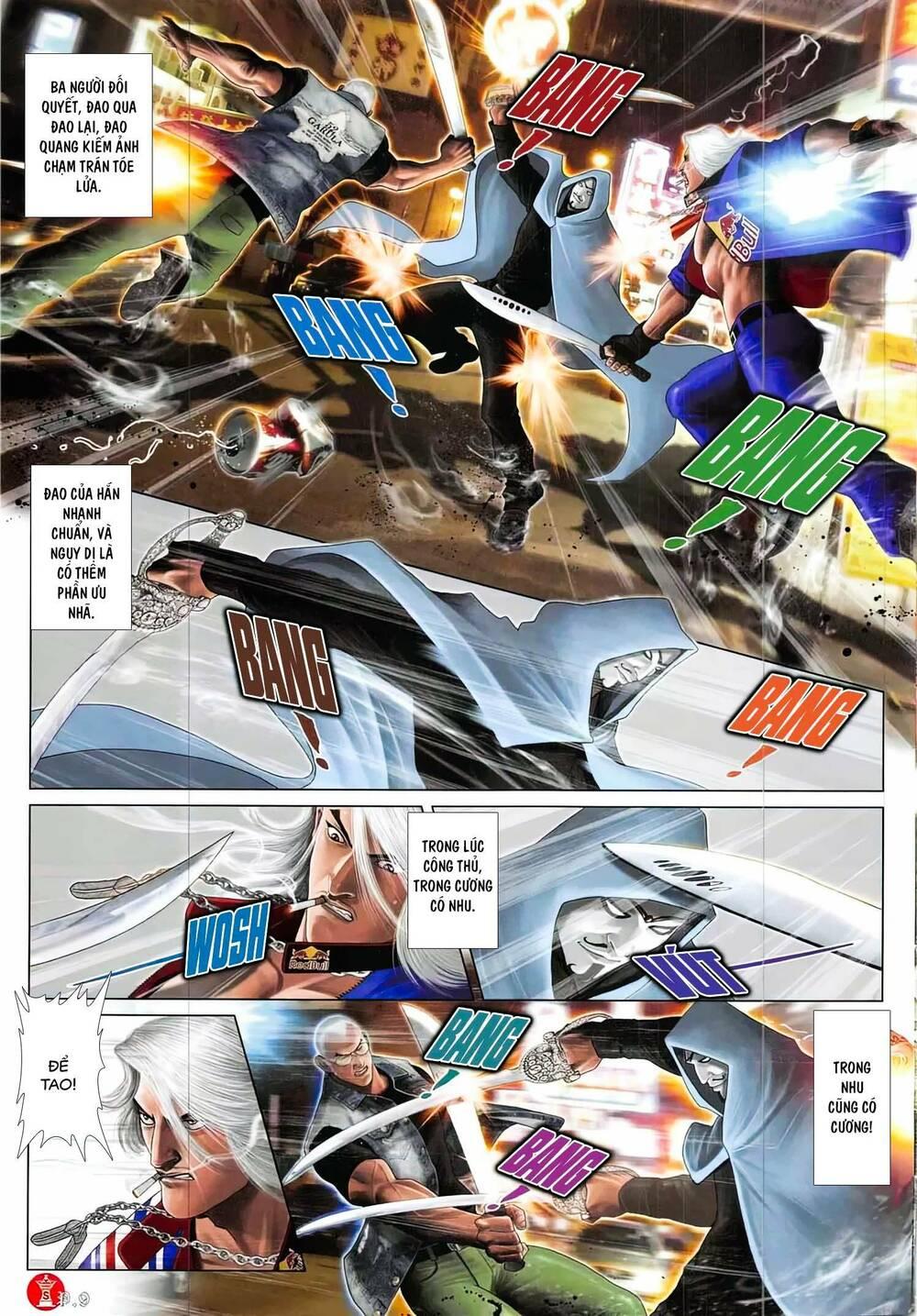 hỏa vũ diệu dương chapter 855 8