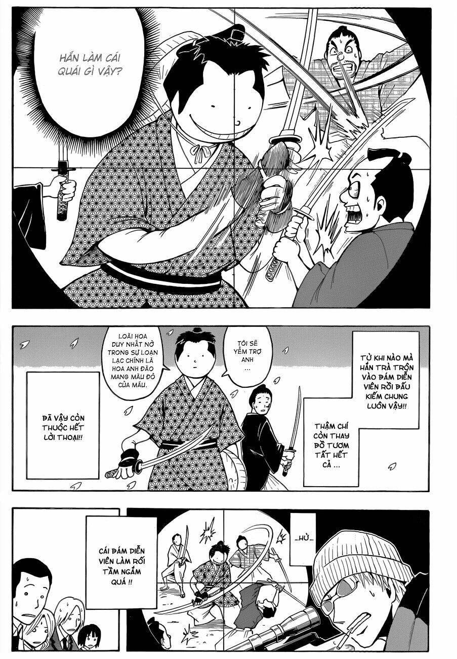 hãy ám sát ta để cứu lấy trái đất chapter 18 10