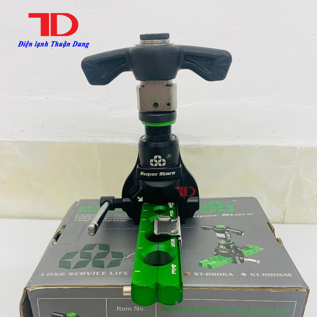 Bộ loe tay và loe pin Super Stars ST-R806A, Điện lạnh Thuận Dung