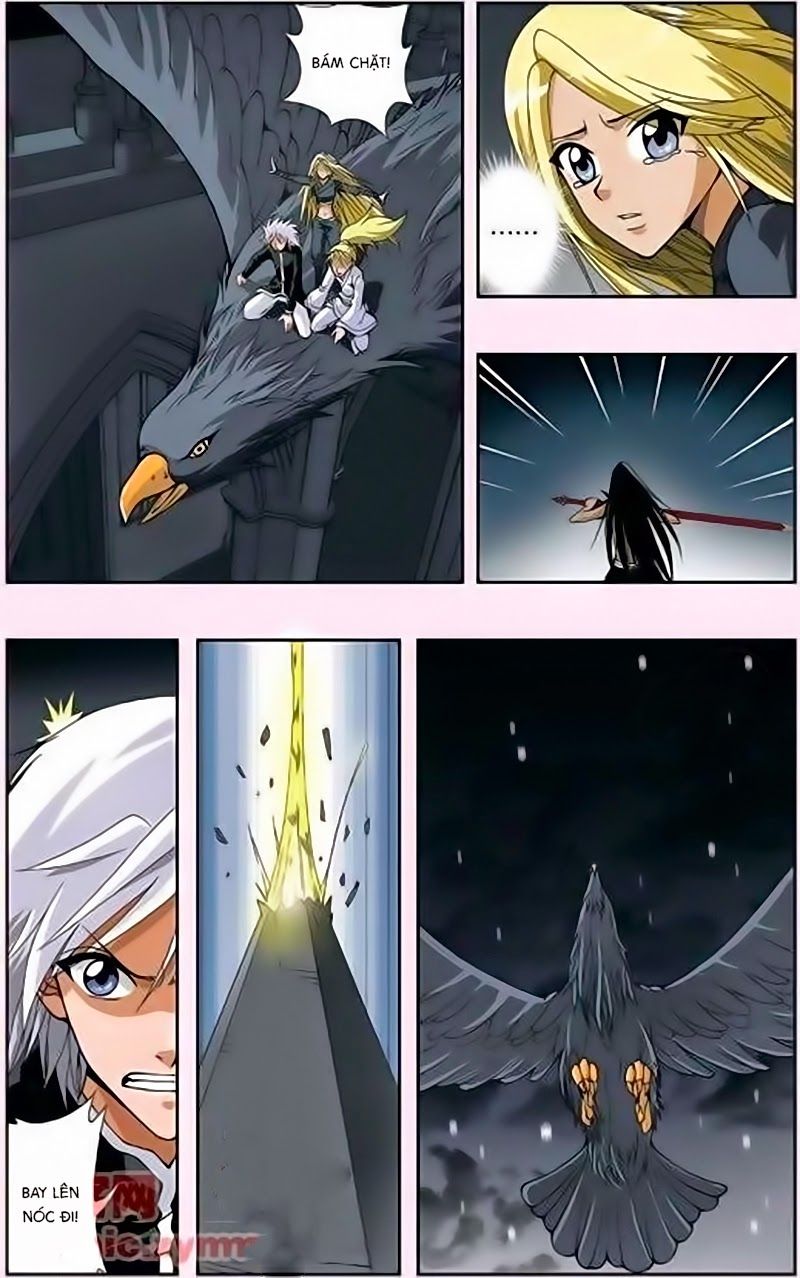 thâu tinh cửu nguyệt thiên chapter 122 9