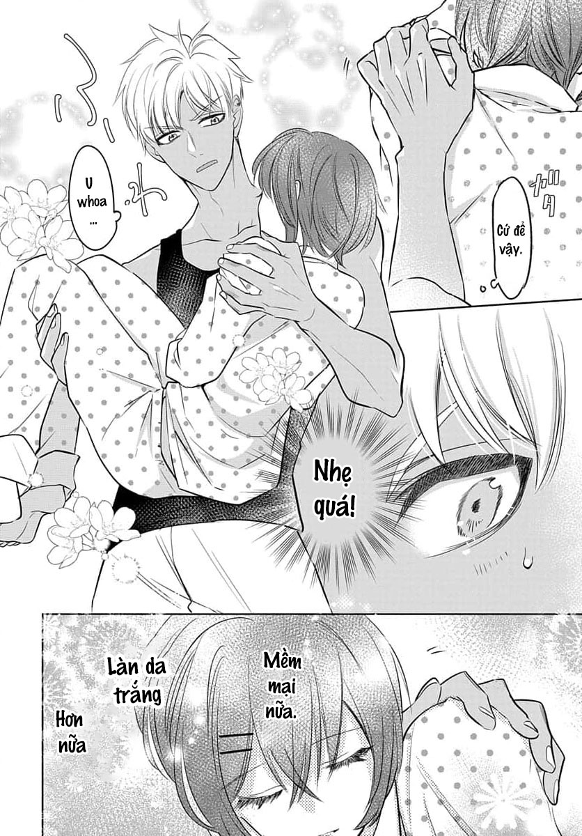 nàng ninja muốn tận tâm cống hiến chapter 38.2 8