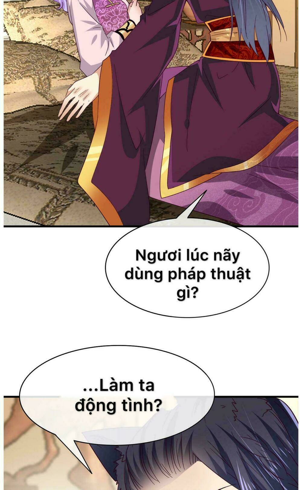 nữ hoàng thú sủng chapter 9 23