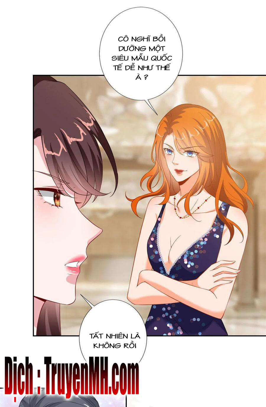 thí hôn lão công, cần giúp sức chapter 435 15