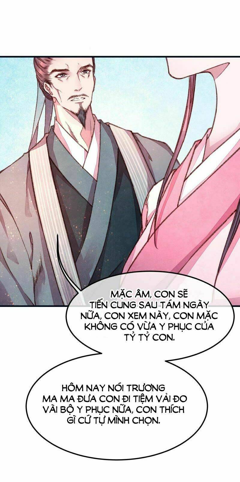 hoàng thái phi cũng muốn yêu chapter 8 4