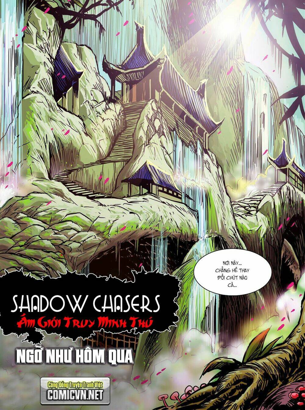 shadow chasers (thợ săn bóng tối) chapter 10 1
