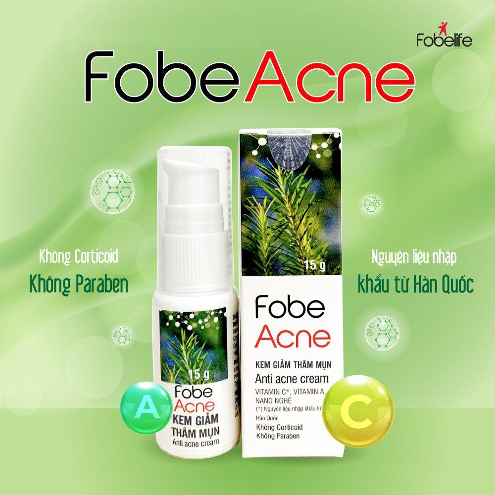 Kem Bôi Mờ Thâm Do Mụn Fobe Acne- tuýp 15g