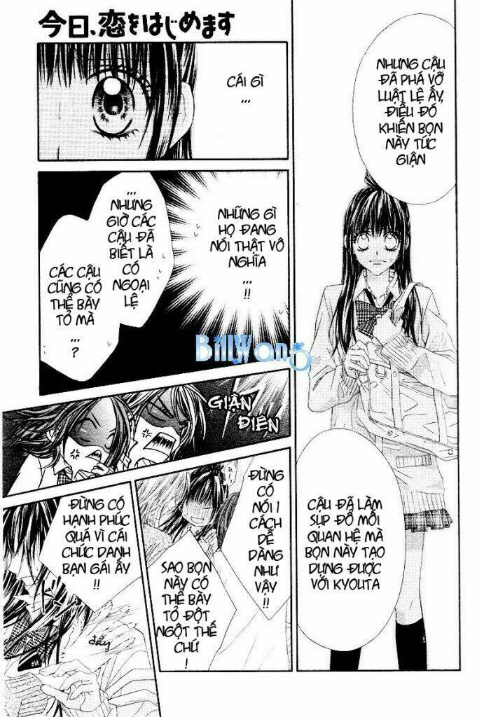kyou, koi wo hajimemasu - mộng mơ đầu đời chapter 21 20