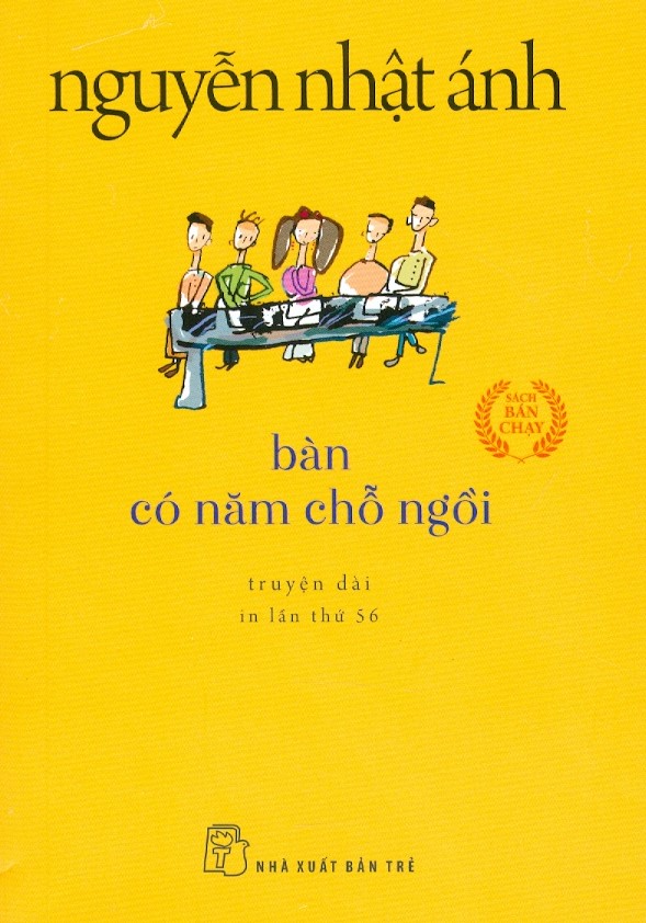 Bàn Có Năm Chỗ Ngồi (Phiên bản bỏ túi xinh xắn khổ nhỏ 10 x 14,5cm)