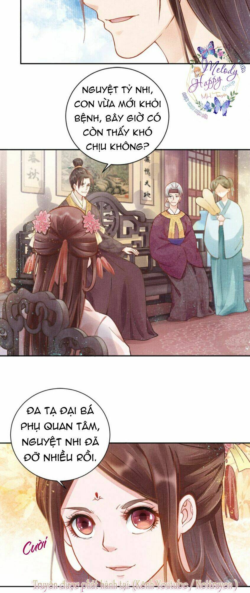 thịnh sủng y phi chi dao quan truyện chapter 4.5 11