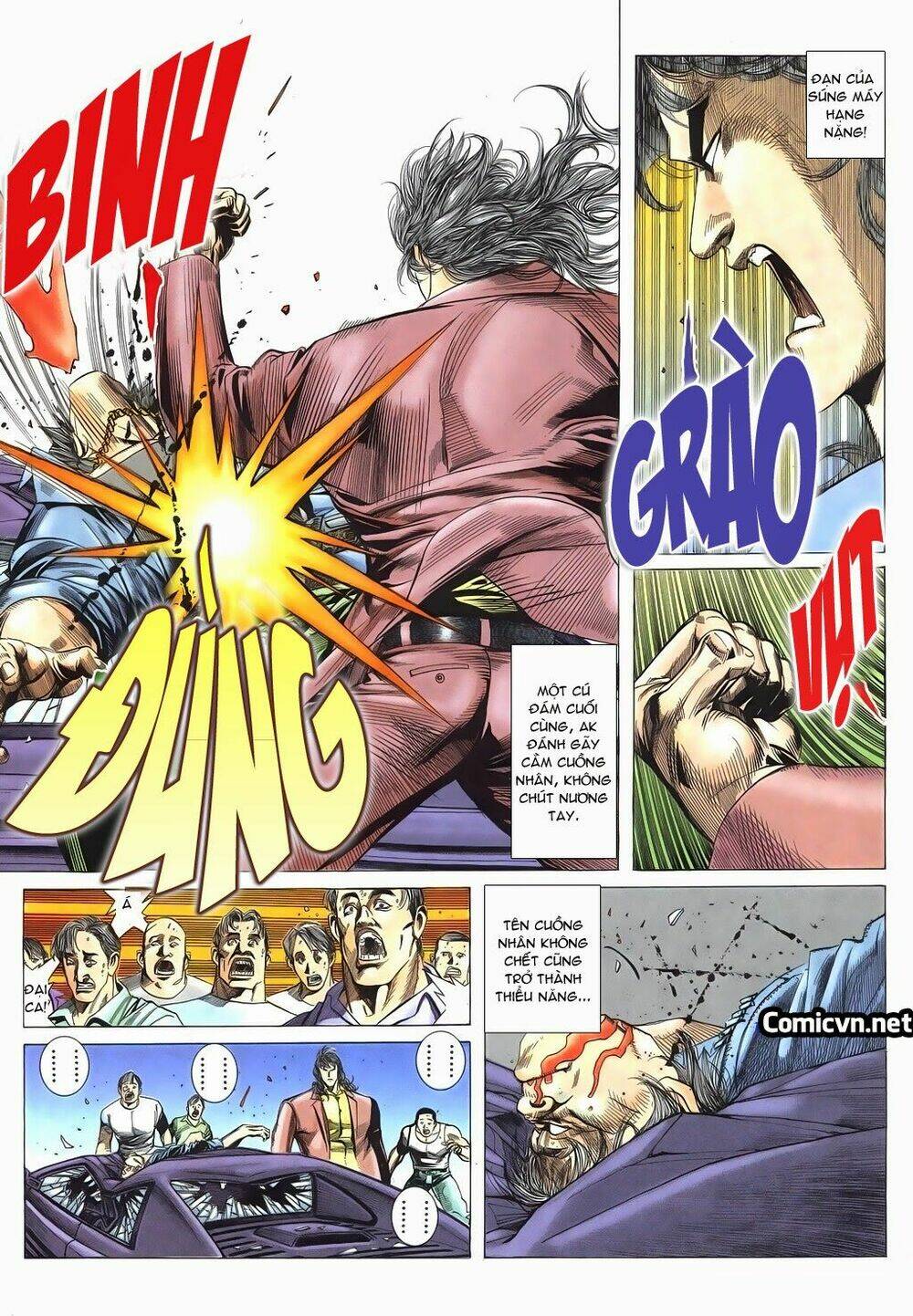 mạt nhật chiến lang chapter 2 33