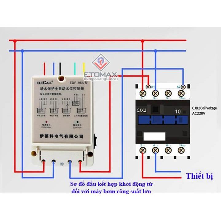 Cảm biến bơm nước tự động DF-96A