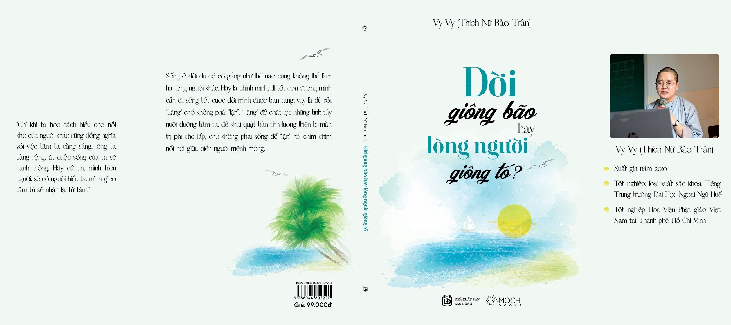 Sách - Đời giông bão hay lòng người giông tố