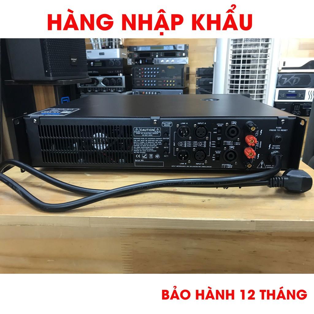 Công suất BAS LX 2600, đẩy 2 kênh 600W/1kênh. Đẩy chuyên dành cho dàn karaoke gia đình. Hàng nhập khẩu