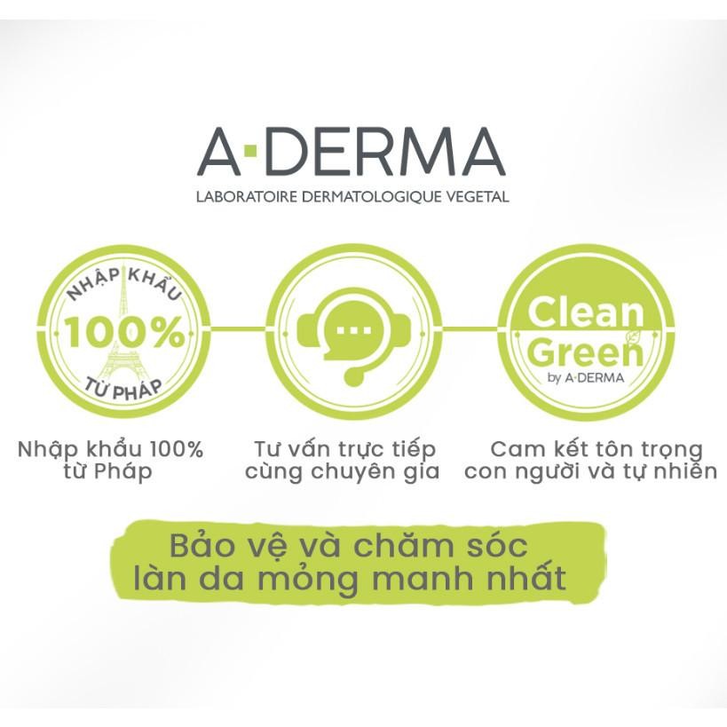 Sữa tắm gội toàn thân A-Derma Primalba Gentle Cleansing Gel baby 200ml