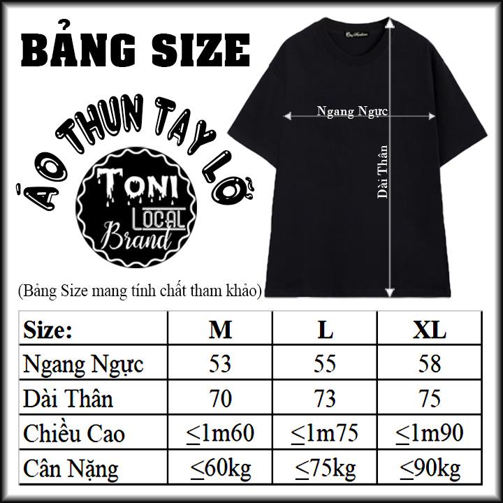 Áo Thun Tay Lỡ Local Brand SPACE TRIP Cotton 100 nam nữ Unisex