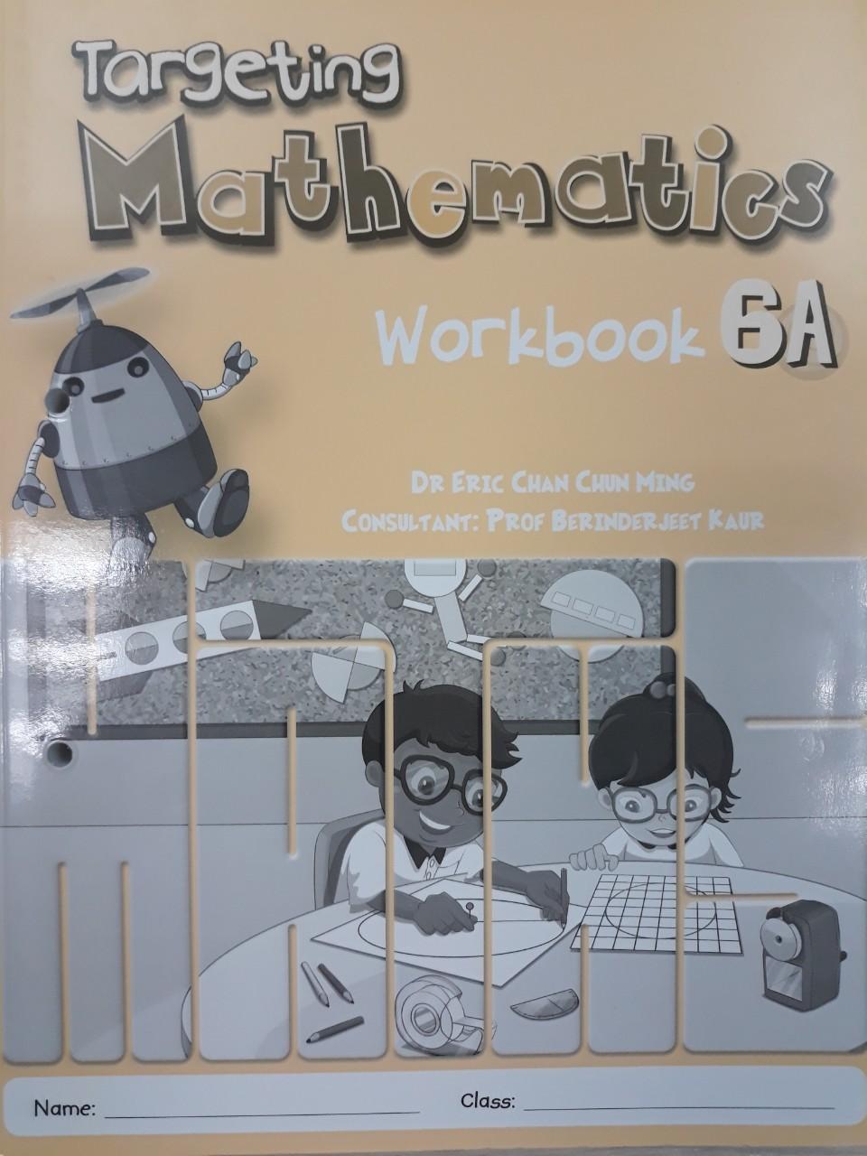 Targeting Mathematics Workbook 6A