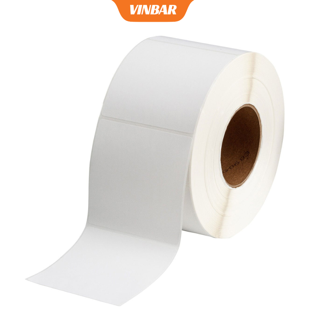 GIẤY IN TEM (DECAL 50X30)(4 CuỘN/CÂY) - ( 100 CUỘN / THÙNG )