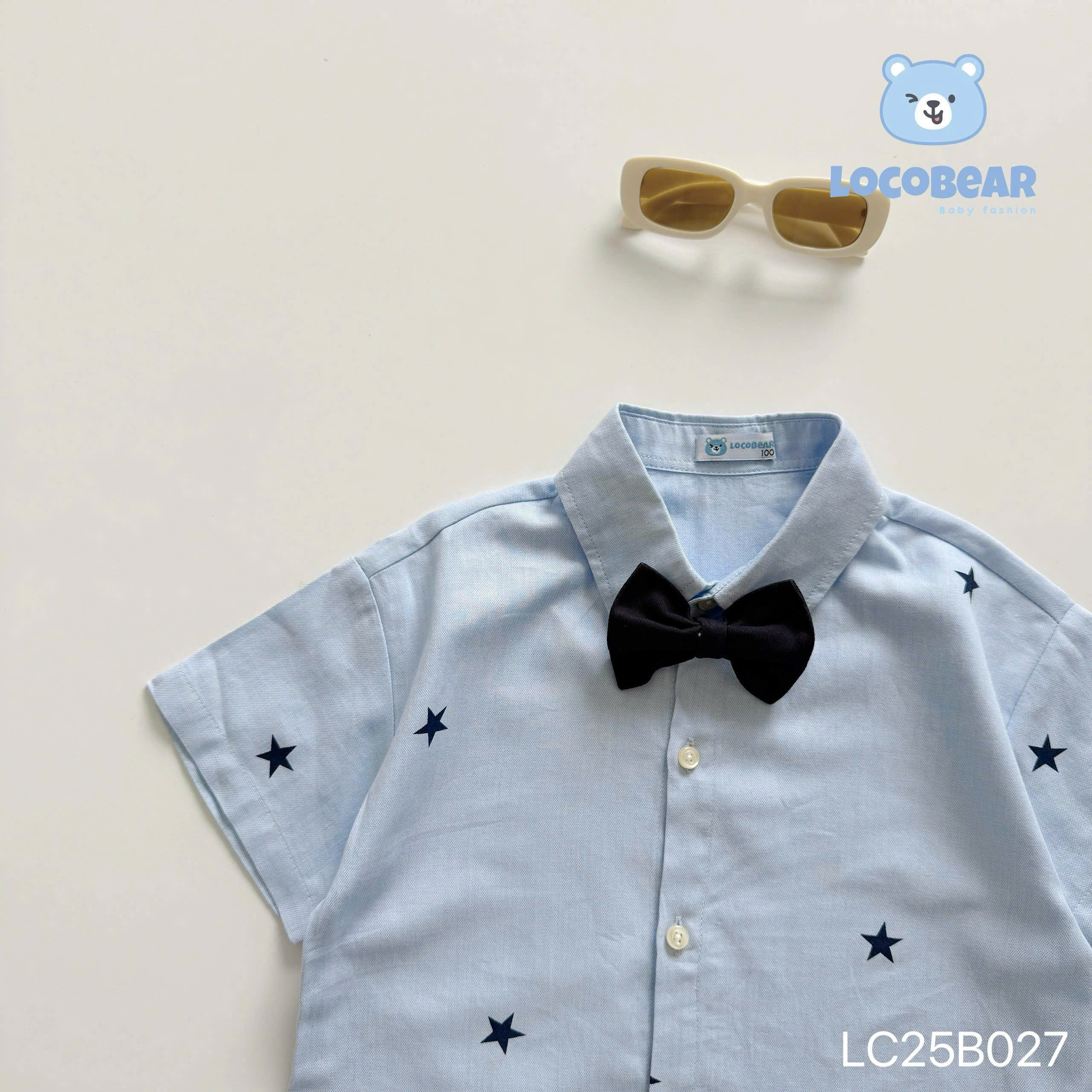 Set bộ sơ mi cho bé trai đi chơi đi tiệc phong cách Hàn Quốc size 10-25kg chất kate mềm nhẹ dễ mặc