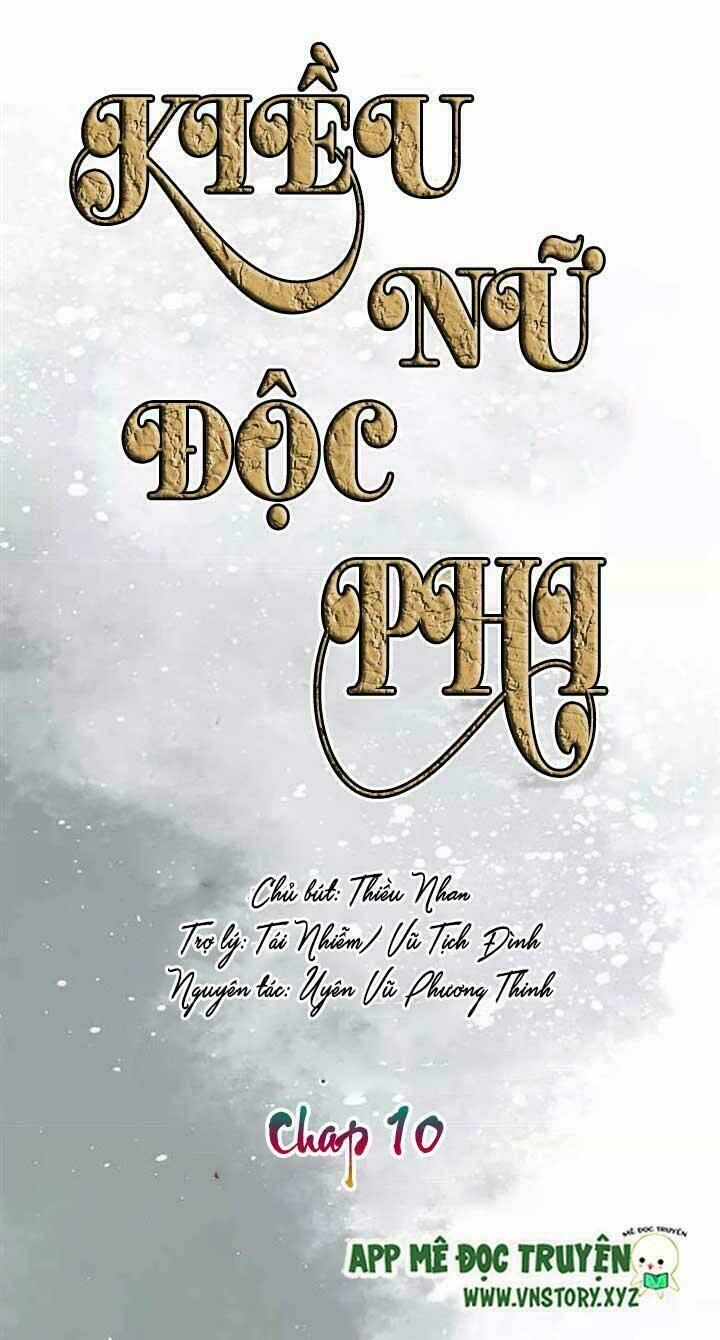 kiều nữ độc phi chapter 10 1