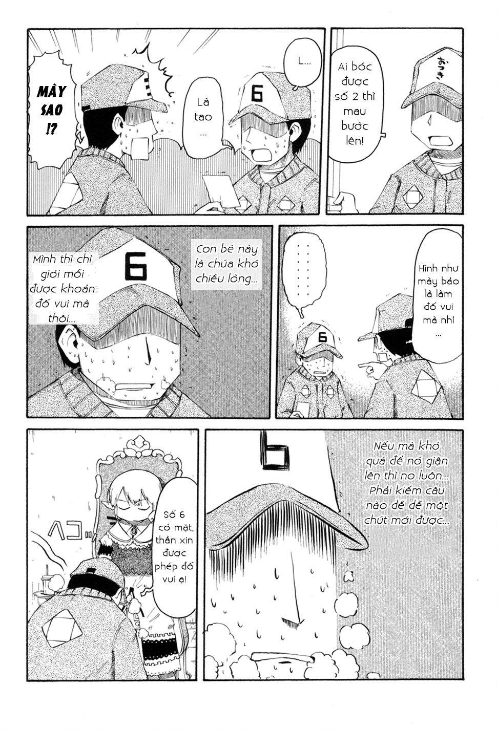 nichijou chapter 57 5