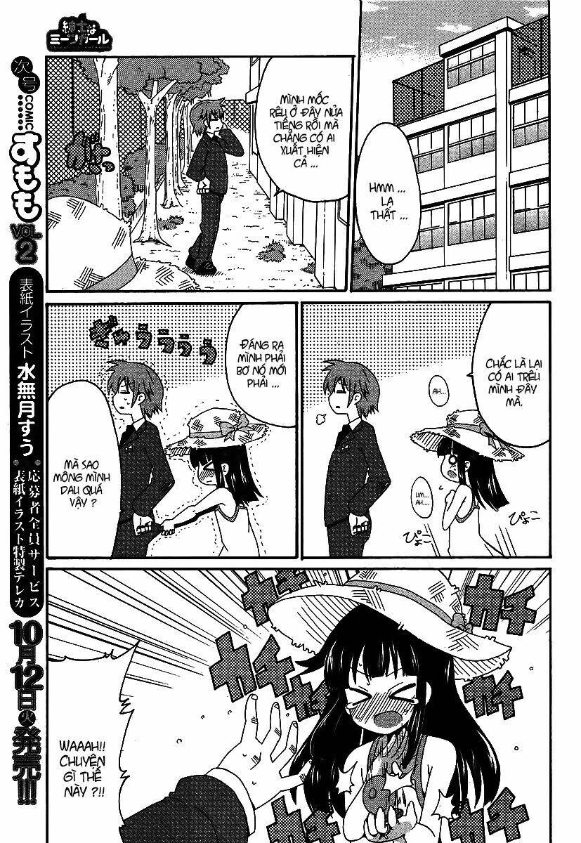 shinshi na meets girl chapter 1 3