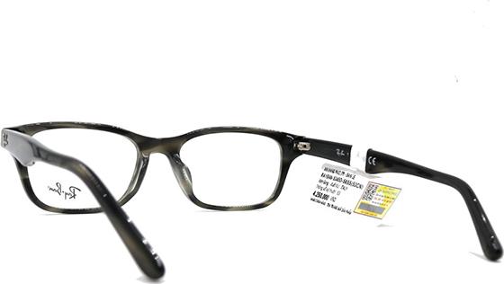 Gọng Kính Unisex Rayban RB5345D 5855 (53 18 145)