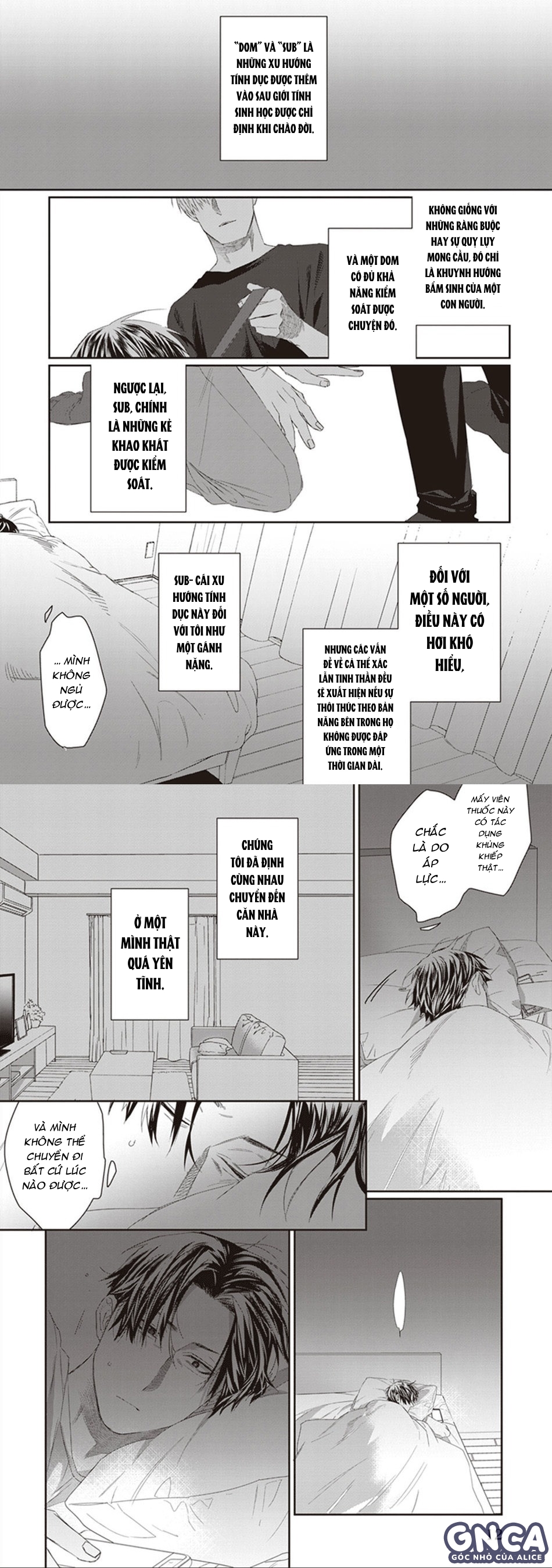 hãy khen tôi là một cậu bé ngoan - cod chapter 1 5