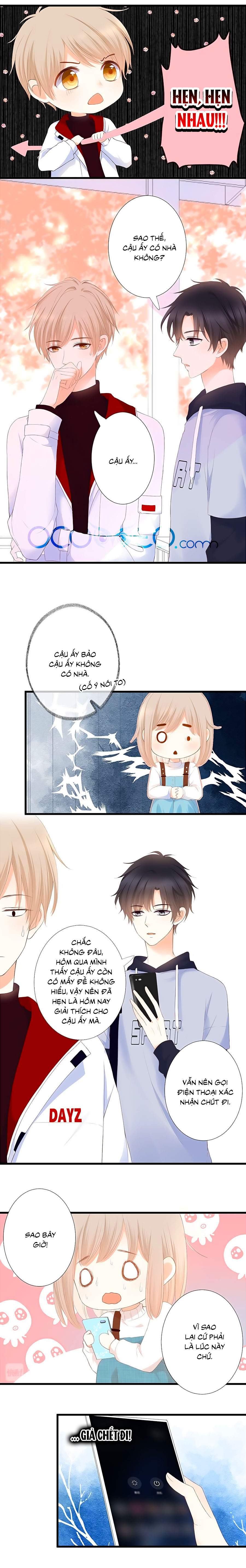 đóa hoa chớm nở chapter 30 5