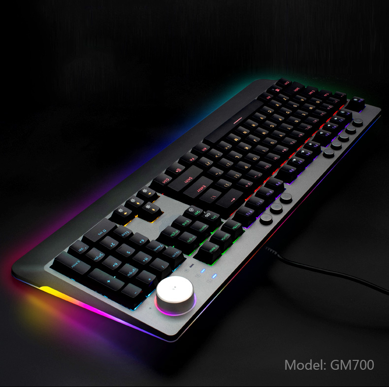 Bàn phím cơ Newmen GM325 chơi game chuyên nghiệp - Hàng Chính Hãng