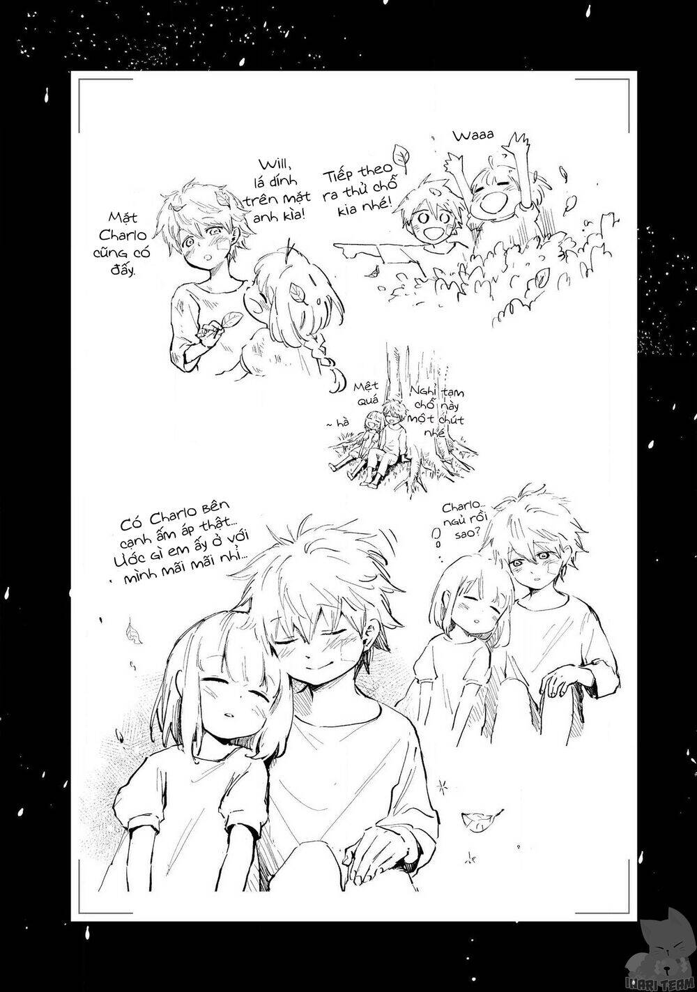 itoshi no ko, charlotte chapter 23 2