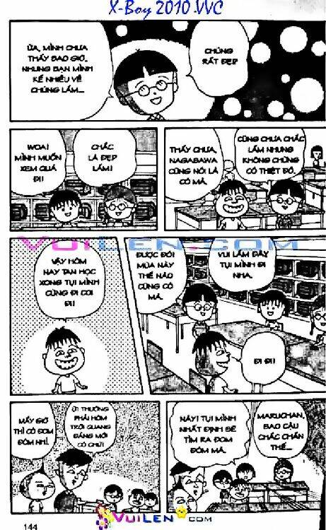 nhóc maruko chapter 13 144