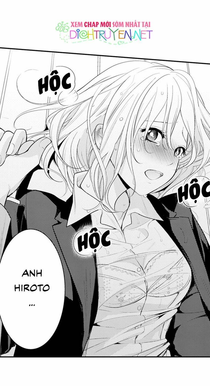 giả vờ ngủ cũng không ngăn được anh ấy chapter 14 10