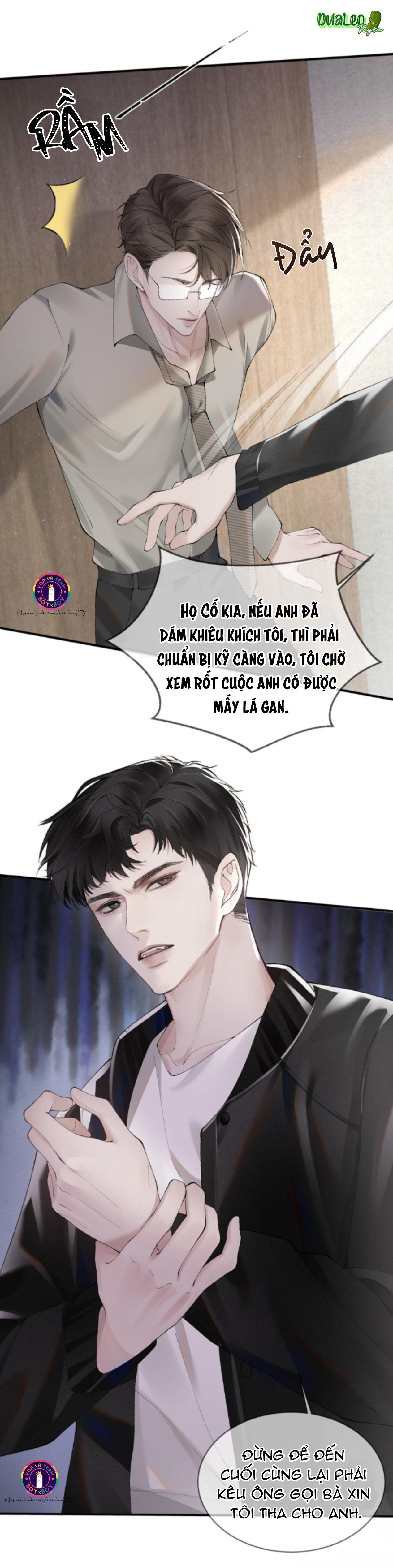 Cuộc Đối Đầu Gay Gắt chapter 4