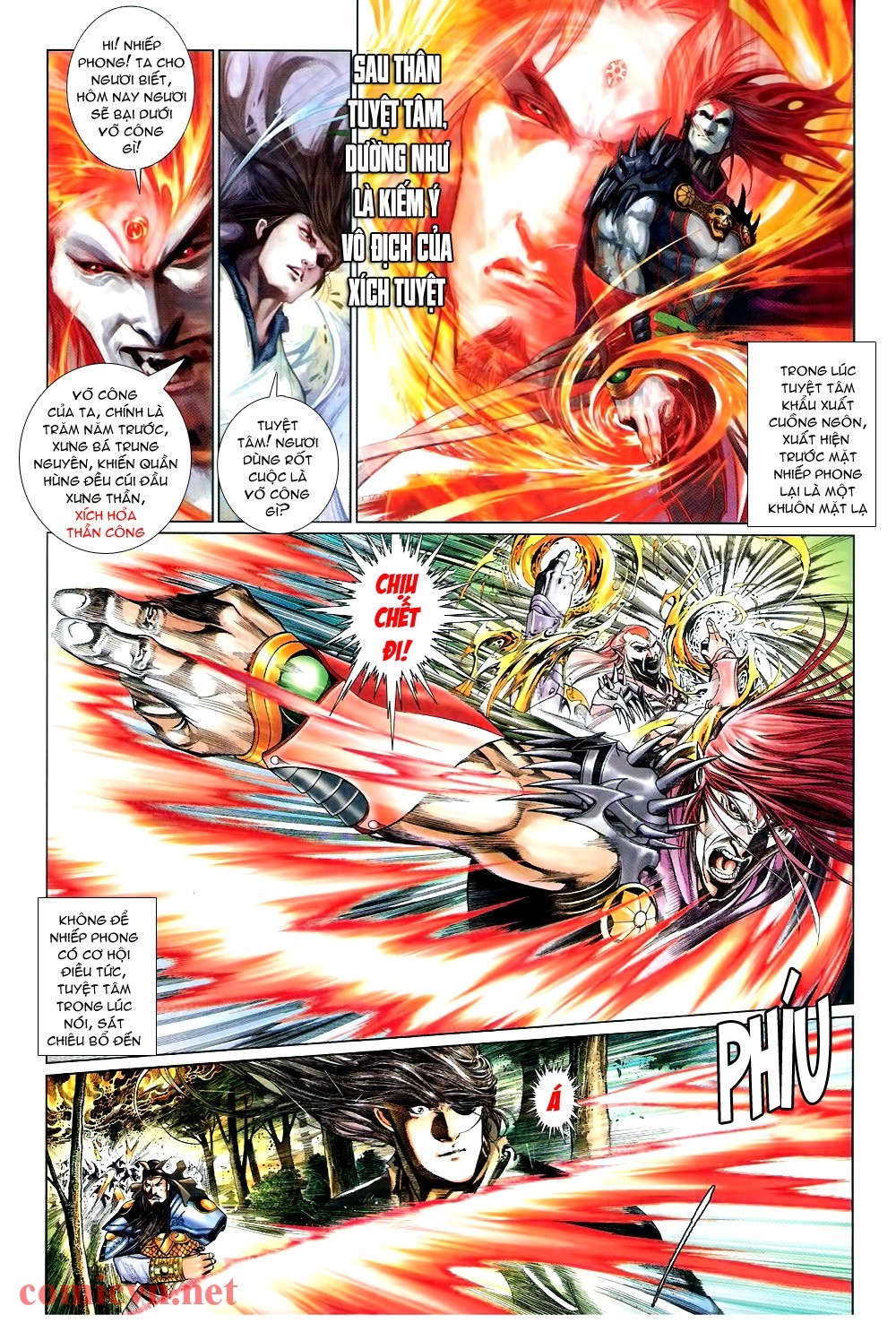 phong vân chapter 575 11