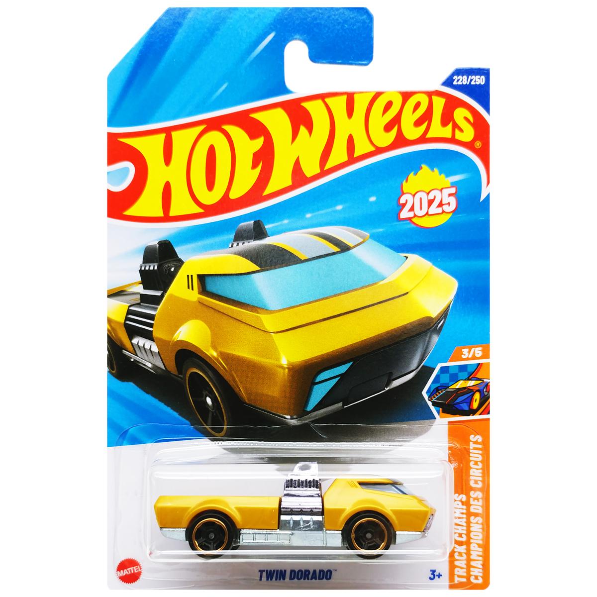 Siêu Xe Hot Wheels C4982 - 228/250 - Twin Dorado