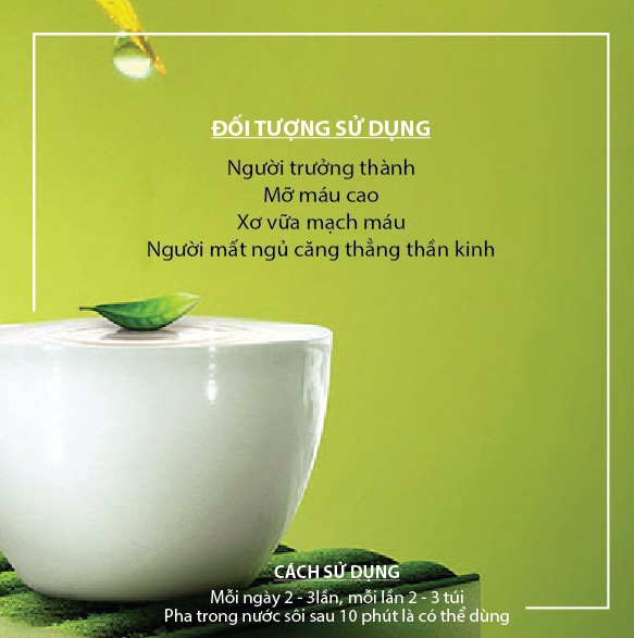 Thực phẩm bảo vệ sức khỏe Ích thanh trà - Thiên Sư, Cân bằng huyết áp, thanh nhiệt giải độc, ngủ ngon an thần, eo thon gọn dáng.