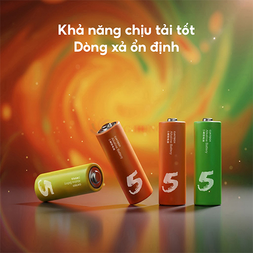 Pin kiềm Cuktech Alkaline 1.5V AA LR6/AAA LR03 (12 viên AA/12 viên AAA) - Hàng chính hãng