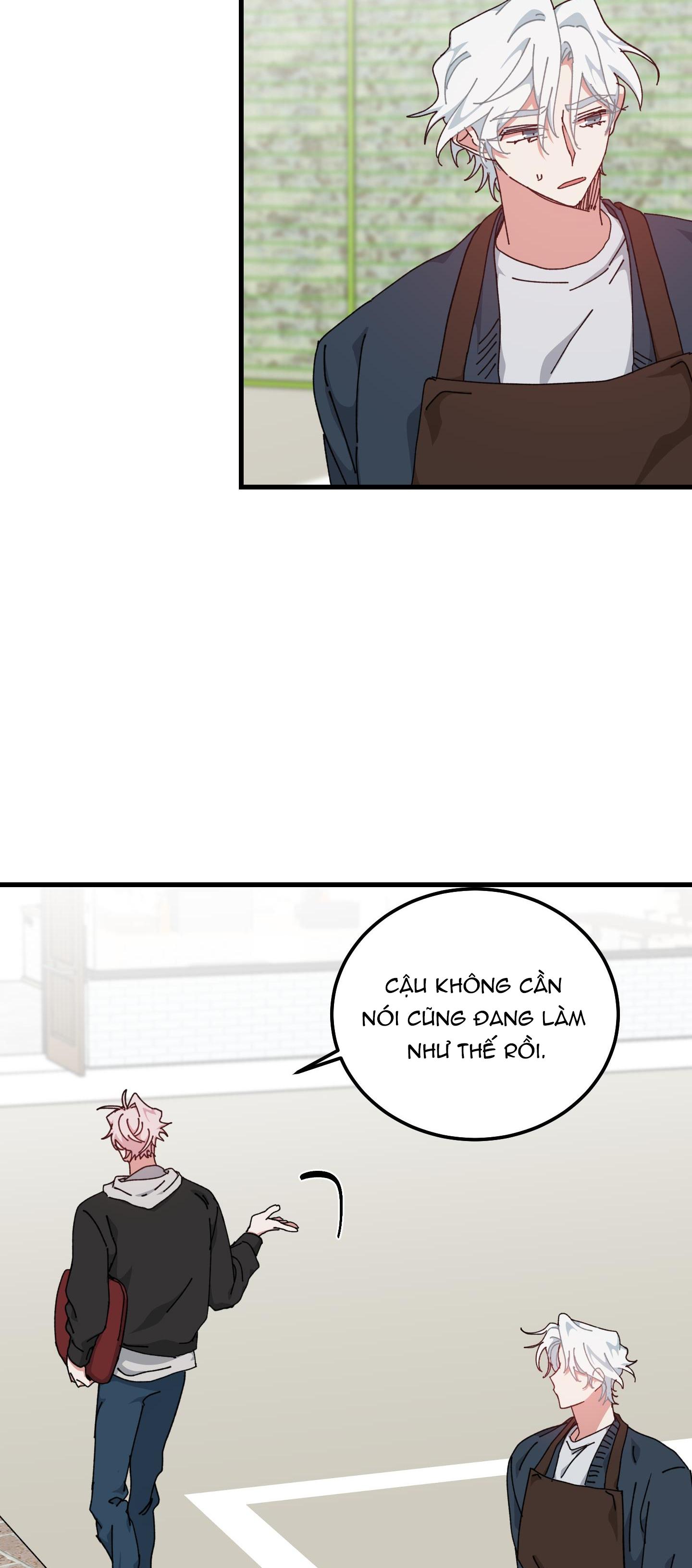 yêu tôi đi, thần hộ mệnh chapter 41 11