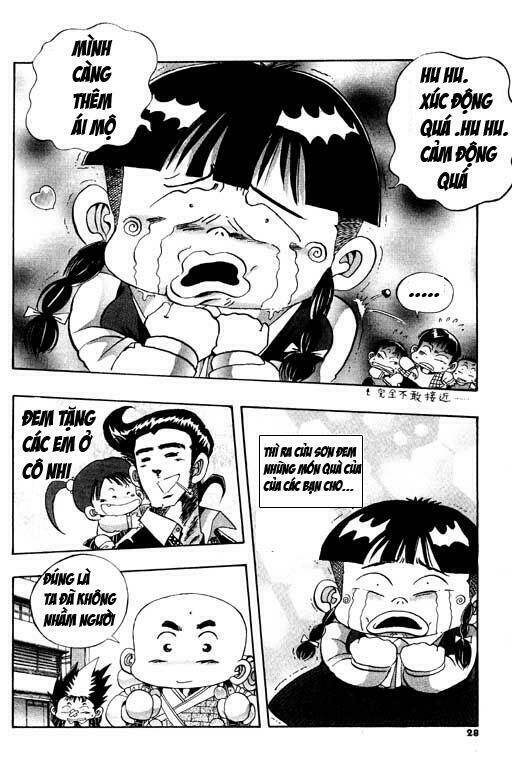 tiểu hòa thượng hd remake chapter 37 12