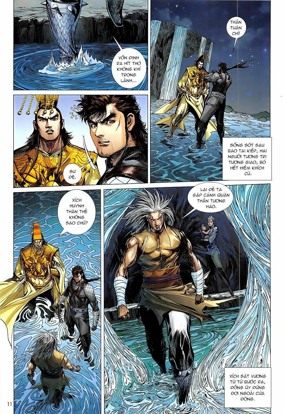 thiết tướng tung hoành (cựu tác) chapter 213 10