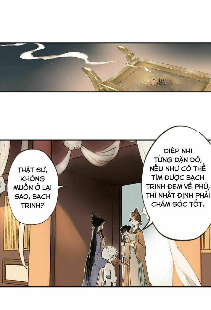 thiếu nữ tản mộng đàm chapter 1.3 18